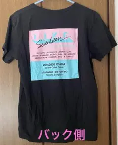 seventeen SHINING DIAMOND 2016 公式　Tシャツ