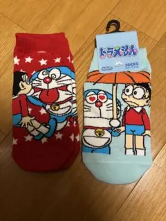 ドラえもん 靴下 2足セット