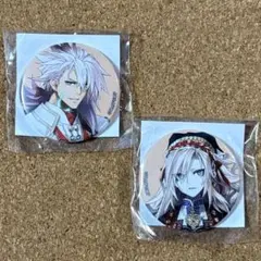 FGO ジークフリート クリームヒルト Fes.2022 缶バッジ2点セット