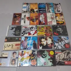 B'z　CD　シングル　美品中古