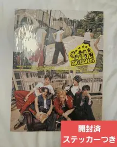 WayV big bands photo book 開封済