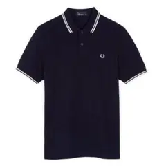 FRED PERRY フレッドペリー ポロシャツ ブラック サイズ : L