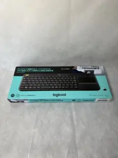 ワイヤレスキーボード　新品未開封　k400pbk