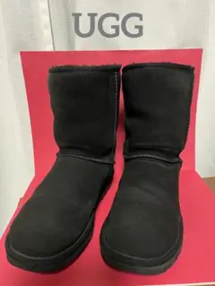 ☆大幅お値下げ☆ UGG ムートンブーツ ブラック 24cm