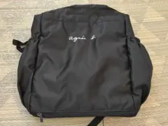 アニエスベー マザーズバッグ マザーズリュック 美品