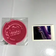 プロセカ ビビバス 東雲彰人 ぱしゃこれ セガラッキーくじ ラバーキーホルダー