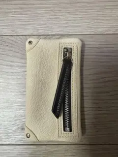 【新品未使用】A SCENE B&C Flip pocket