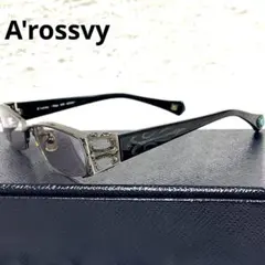 ロズビー レアモデル 未使用品　A'rossvy A'rossby ロズヴィー ロズヴィー/ロズビー 2023年新作 Arossby 209252203 日本製