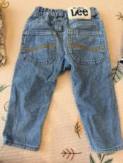 Lee ブルーデニムパンツ 80cm