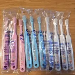 Ci502 Kid's 子供用歯ブラシ 10本セットキキララ
