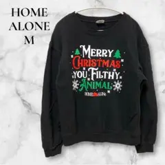 【レア】HOME ALONE Mサイズ スウェット ブラック 黒 ユニセックス