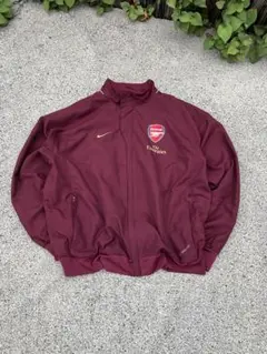 【美品】Nike×アーセナル/トラックジャケット/ジャージ/ナイキ XL