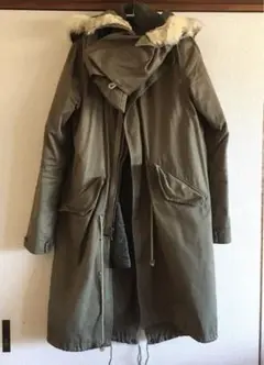 ファムファタール　モッズコート　コヨーテファー