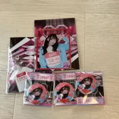 FAVE IDOLSxiLiFE！番組コラボオンライ ンくじ 心花りり