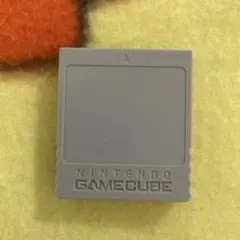Nintendo ニンテンドー ゲームキューブ メモリーカード