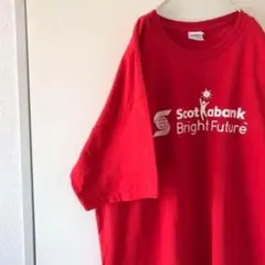 USA購入 scotiabank オーバーサイズ Tシャツ