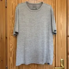 パタゴニア キャプリーンクールデイリー Tシャツ キャプリーン L グレー