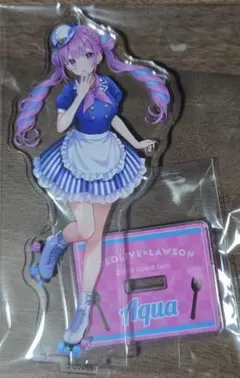 湊あくあ ローソン アクスタ