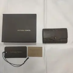Bottega Veneta ブラウン レザー キーケース