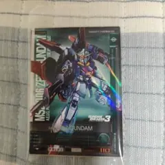 ガンダムブレイカー3 特典カード Zガンダム UCカードビルダー 未開封