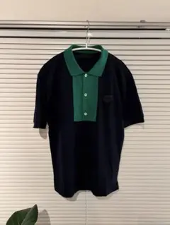 Prada プラダ　バイカラーポロシャツ