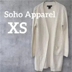 匿名配送✨美品❣️Soho Apparel 【XS】アイボリー カーディガン