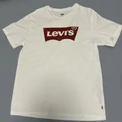 LEVI'S リーバイス ロゴ 半袖Tシャツ Mサイズ （ホワイト）