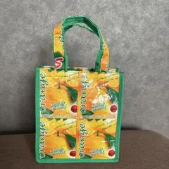 オレンジジュースデザイン エコバッグ