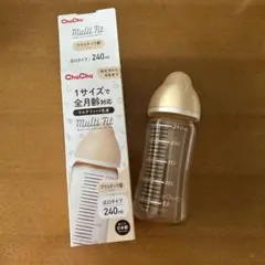 ChuChu Multi Fit 240ml 哺乳瓶