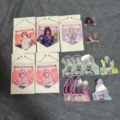 Fate Grand Order マツキヨコラボ ステッカー ミニガーランド