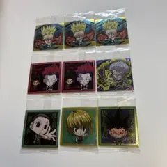 HUNTER × HUNTER ウエハースシール9枚
