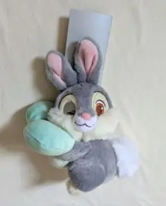 とんすけ　ぬいぐるみキーチェーン　ディズニーストア　サンパー　バンビ