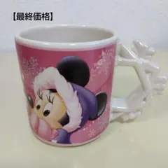 ミニーマウス マグカップ クリスマス ディズニー