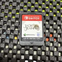 ジャックジャンヌ Switch ソフトのみ　中国字幕