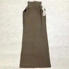 PROTAGONISTA タートルネック 2WAY ロング プルオーバー ニット