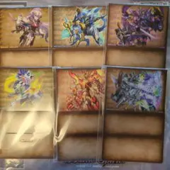 ★カードケース6種セット　BOX購入特典★