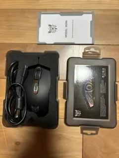 ONIKUMA W200 ゲーミングマウス 無線 有線 両用 美品