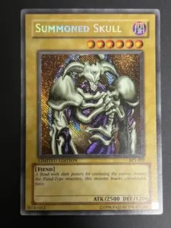世界で1枚！デーモンの召喚　初期　インクエラー　印字エラー　エラー品　良品 世界で1枚！デーモンの召喚 初期 インクエラー 印字エラー