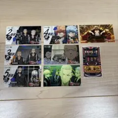 東京リベンジャーズ ステッカー 8枚セット