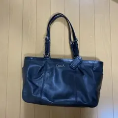コーチ coach 黒 ハンドバッグ