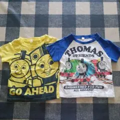 トーマスTシャツ 2枚セット　90cm 記名あり