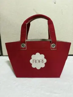 FiORi ハンドバッグ トートバッグ 赤