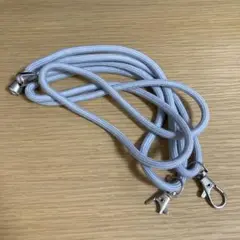スマホショルダーストラップ ライトグレー