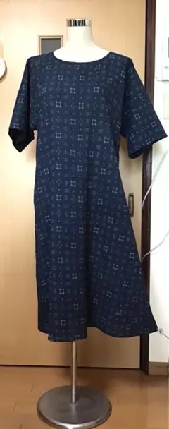 浴衣✨No.143 ゆったり❤️ワンピース