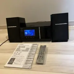 ☆ビクター Victor☆CDシステムコンポ☆CA-NXTC3-B Victor CA-NXTC3（NX-TC3）CDコンポ USB iPod ワンセグTV対応