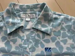 CUTTER & BUCK 花柄 半袖シャツ Lサイズ