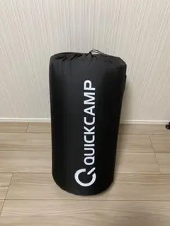 QUICKCAMP インフレーターマット セミダブル8cm タン 車中泊