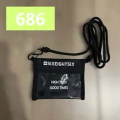 686 SIXEIGHTSIX リフト券ケース