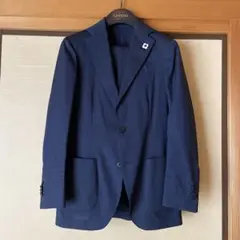 最終値下げ メンズ ラルディーニ LARDINI パッカブルスーツ