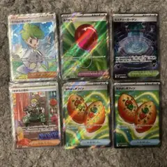 メガブレイブ　メガシンフォニア SR SARまとめ6枚セット